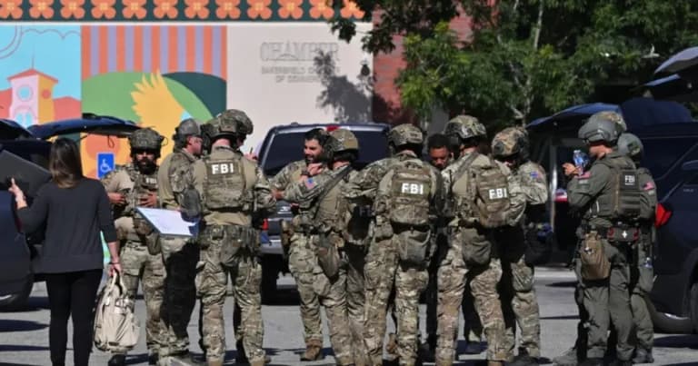 Ομηρία 15 ωρών στην Καλιφόρνια: Νεκρός ο δράστης της Chase Bank
