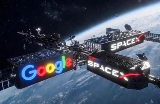 Η SpaceX συμφωνεί με Google για 1 δισ. τον μήνα σε AI