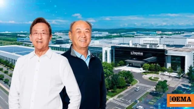 Η Kingston Technology απογειώθηκε με AI μετά deal 1,38 δισ.