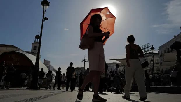 Ο καύσωνας στην Ισπανία σκότωσε 101 ανθρώπους τον Μάιο