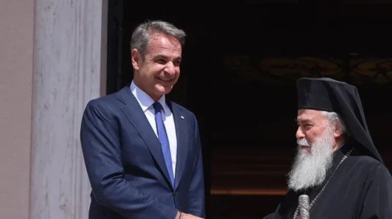 Ο Θεόφιλος μετέφερε στον Μητσοτάκη τη διάθεση Τραμπ για Αθήνα