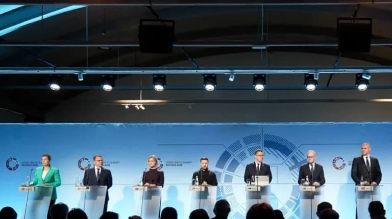 Η σύνοδος στο Ταλίν: Ένταξη Ουκρανίας σε ΝΑΤΟ και ΕΕ
