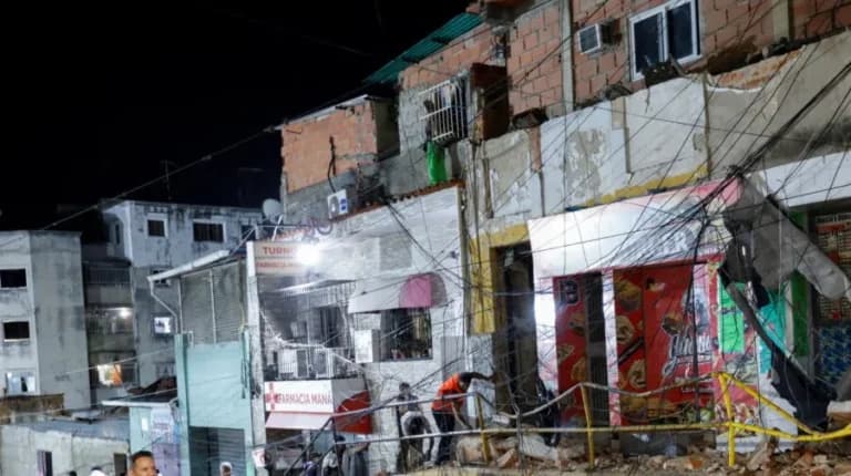 Σεισμός 7,5 Ρίχτερ: Τρόμος και εικόνες χάους στη Βενεζουέλα