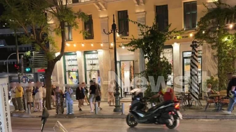 Πτώση νεαρής από 8ο όροφο στο Μοναστηράκι