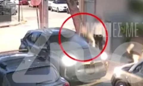 Συνελήφθη ο οδηγός που γρονθοκόπησε γυναίκα στο Ίλιον