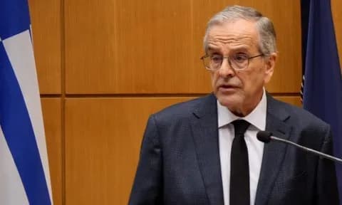 Ο Σαμαράς αφήνει ανοιχτό το ενδεχόμενο νέου κόμματος