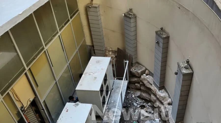Το θρίλερ της Θεσσαλονίκης: πτώμα σε φωταγωγό κτιρίου