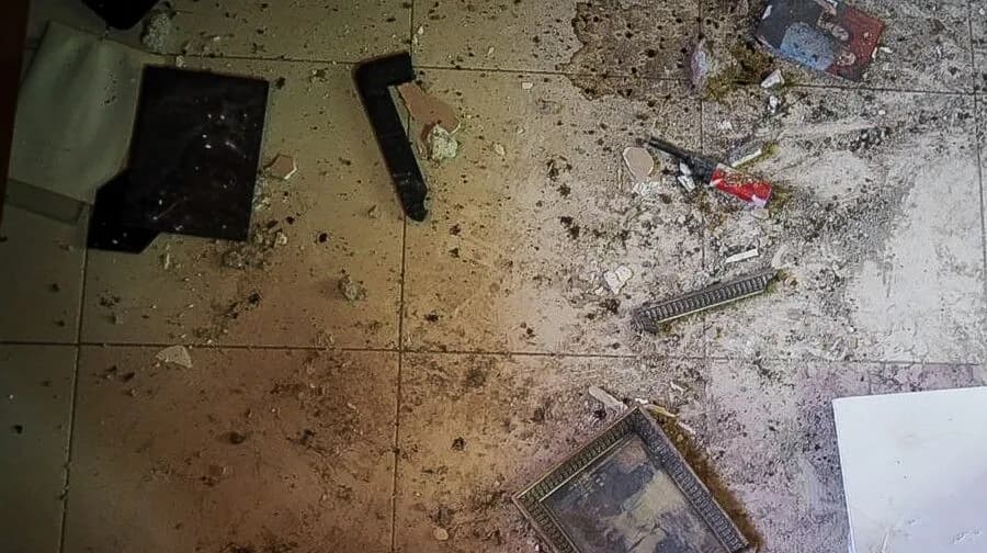 Σεισμός στην Εύβοια: Τρόμος και καταστροφές στη Δαφνούσα