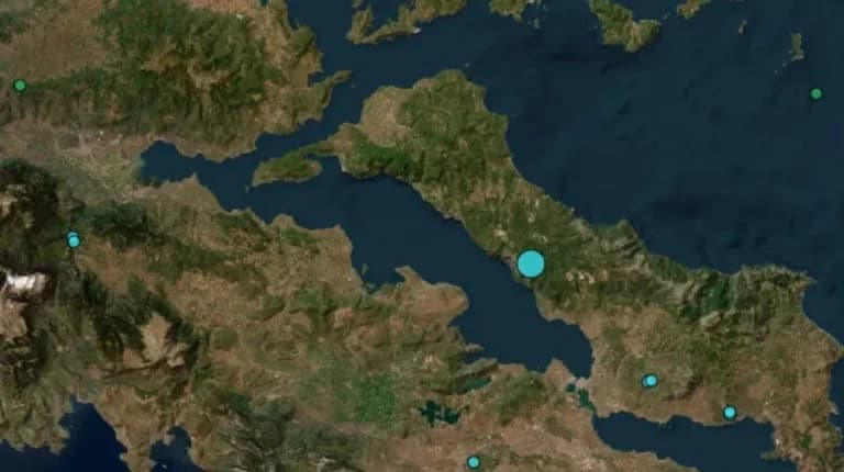 Σεισμός 5,2 Ρίχτερ συγκλόνισε την Εύβοια
