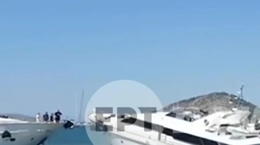 Συναγερμός στη μαρίνα της Σαλαμίνας: Μερική βύθιση σκάφους