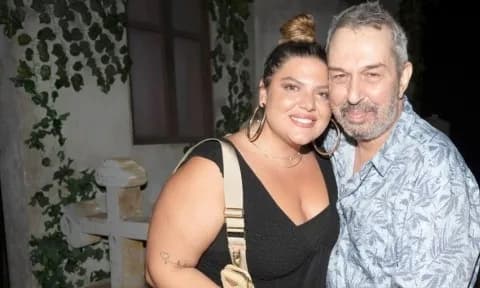Ο Χατζηπαναγιώτης για τον γάμο της Μπάρκα: «Το περίμενα»