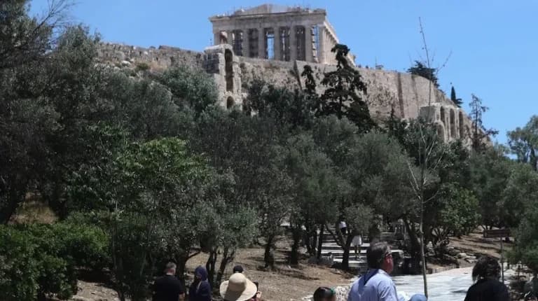 Ο ευρωπαϊκός καύσωνας «αγγίζει» την Ελλάδα με 39άρια