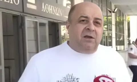 Ο Σεφερλής στο δικαστήριο για υπεξαίρεση από τον κουμπάρο του
