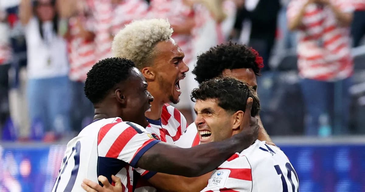 Οι ΗΠΑ συνέτριψαν την Παραγουάη 4-1 στο Μουντιάλ 2026
