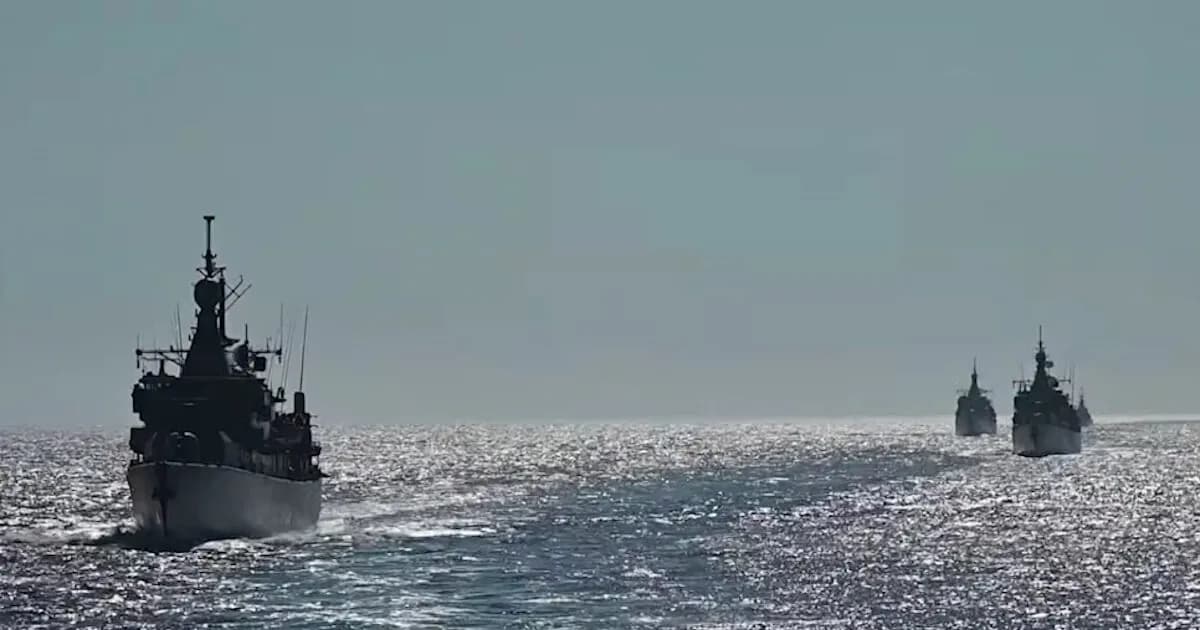 Βολές Πολεμικού Ναυτικού: Βυθίστηκαν δύο στόχοι στο Ιόνιο