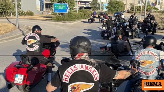 Οι Hells Angels στην Ηγουμενίτσα: 5 καταδίκες και 11 συλλήψεις
