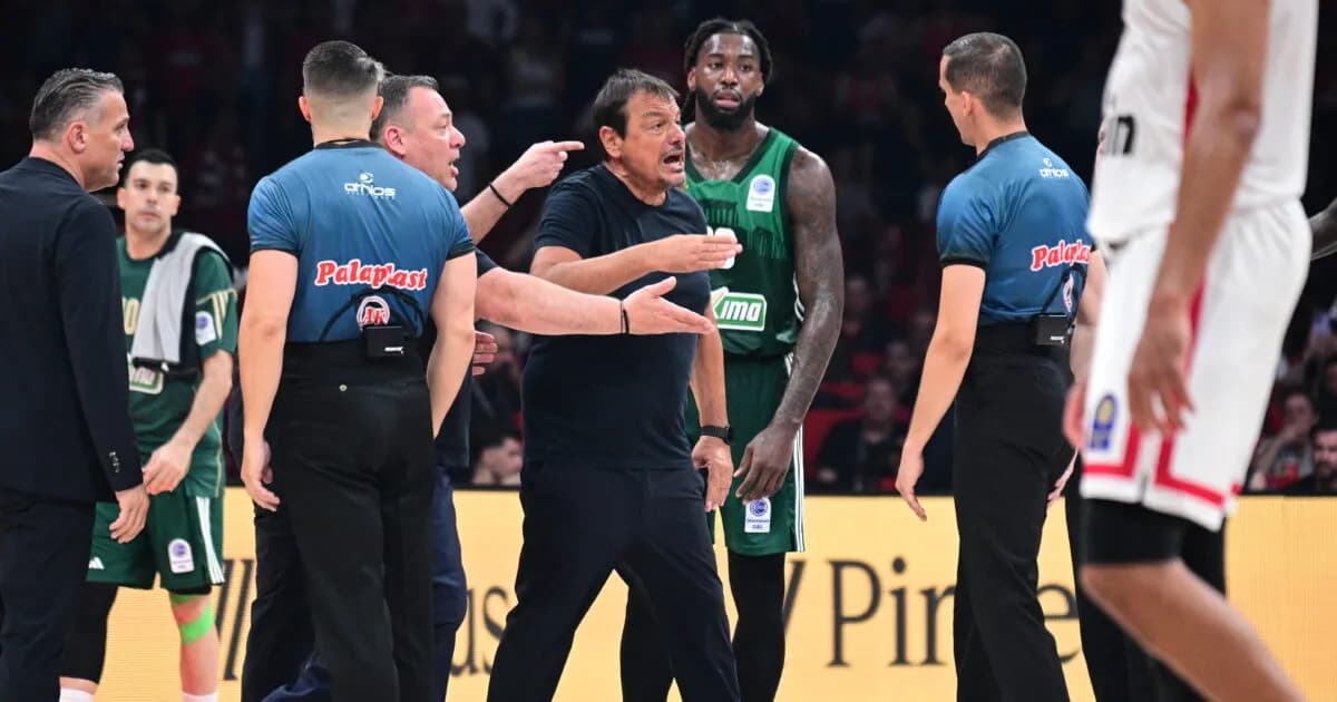 Τελικός GBL: Ο Ολυμπιακός νίκησε 102-92 και κάνει το 2-1
