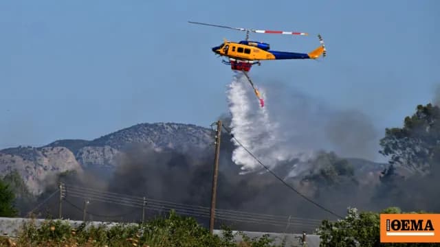 Οι 83 πυρκαγιές σε 48 ώρες και 7 συλλήψεις για εμπρησμό