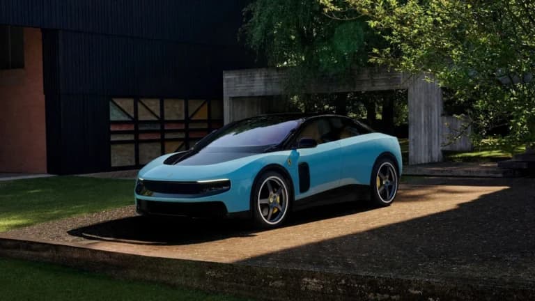 Το Ferrari Luce: Το πρώτο ηλεκτρικό που μοιάζει με σκούπα