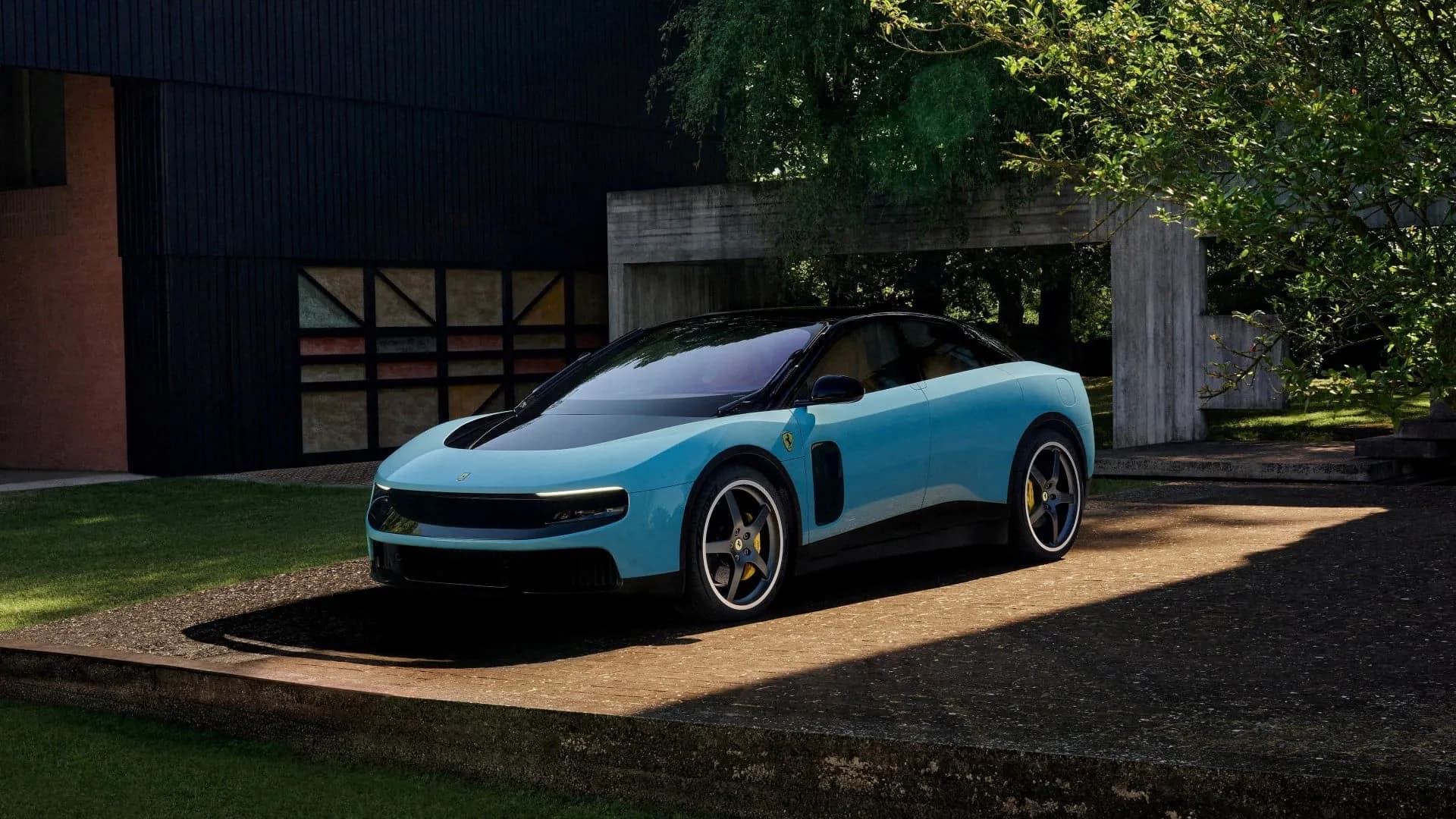 Το Ferrari Luce: Το πρώτο ηλεκτρικό που μοιάζει με σκούπα