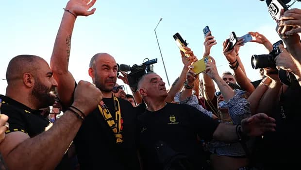Ο Σπανούλης στη Θεσσαλονίκη – αποθέωση από 5.000 οπαδούς