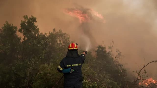 Σύλληψη Ουκρανής για εμπρησμό από πρόθεση στα Χανιά