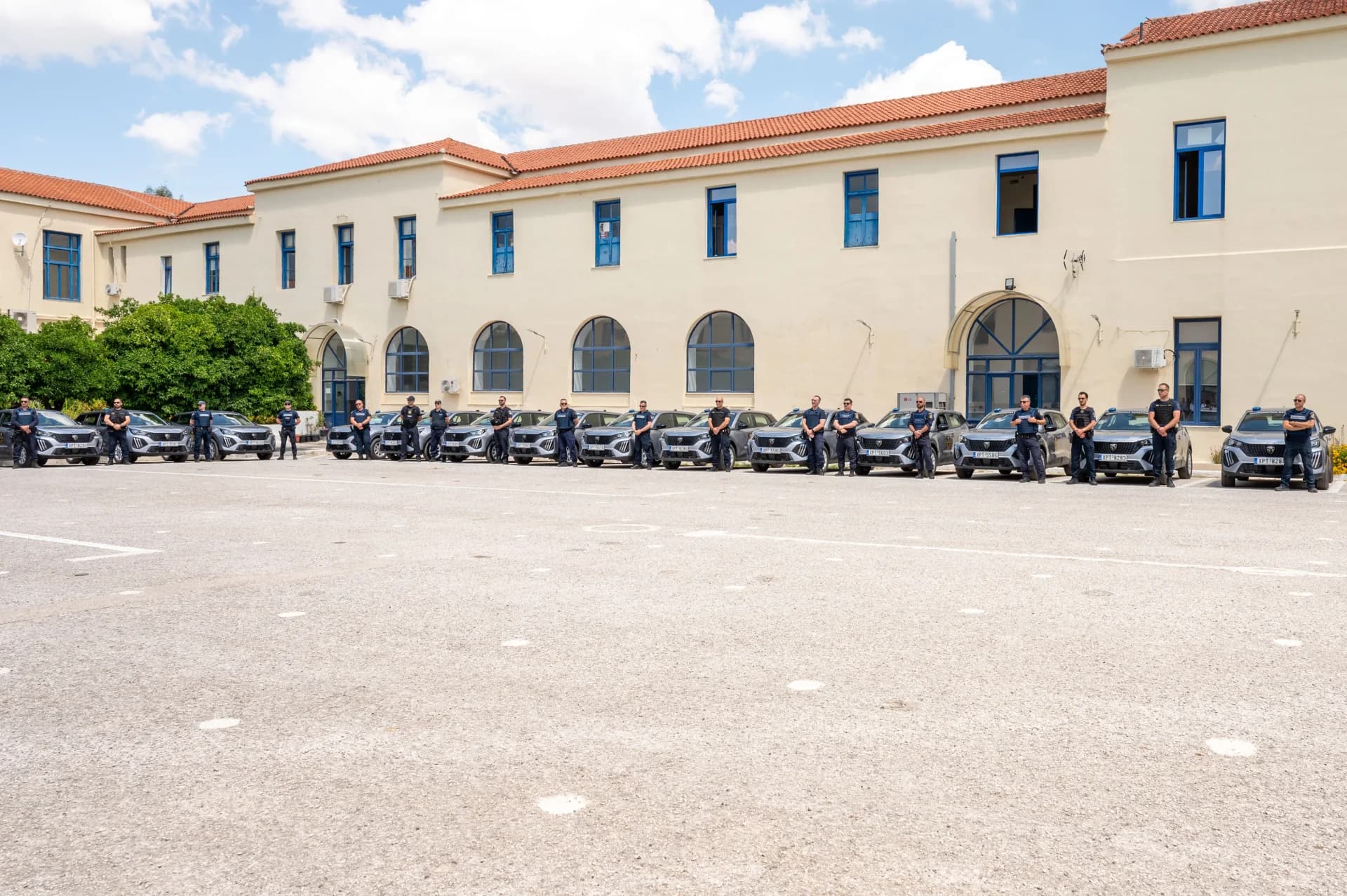 Φυλακές: 45 νέα SUV για ασφαλέστερες μεταγωγές κρατουμένων