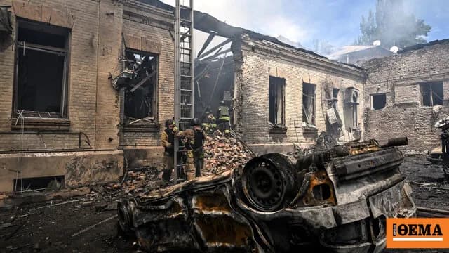 Επτά νεκροί από ρωσικά πλήγματα σε Ντνίπρο και Ζαπορίζια