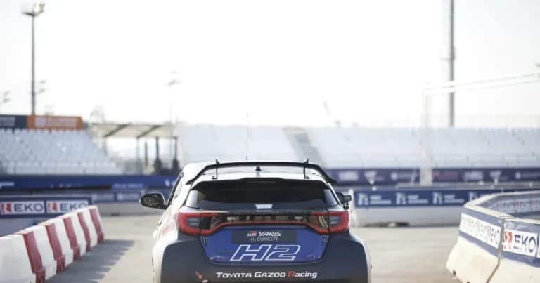 Η Toyota Hellas στο ΕΚΟ Ράλλυ Ακρόπολις με 4 τεχνολογίες