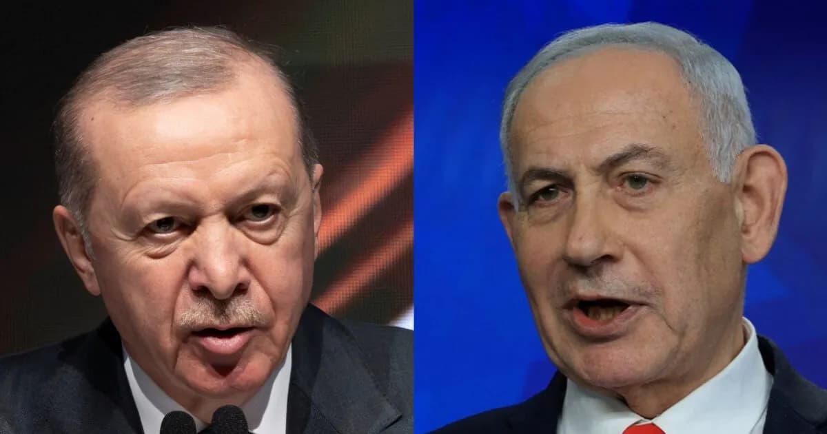 Ο Νετανιάχου για Ερντογάν: Παίρνουμε τις απειλές σοβαρά