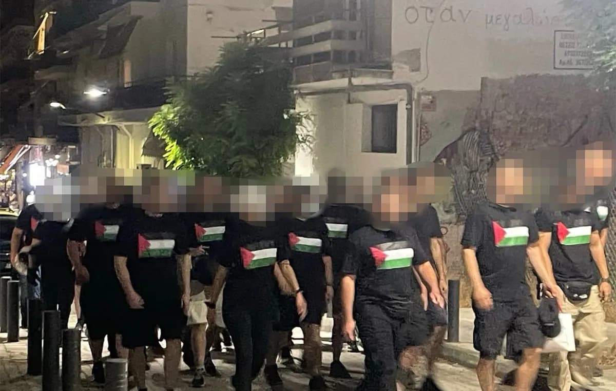 Ο Ρουβίκωνας στο μικροσκόπιο για αντισιωνιστική περιπολία