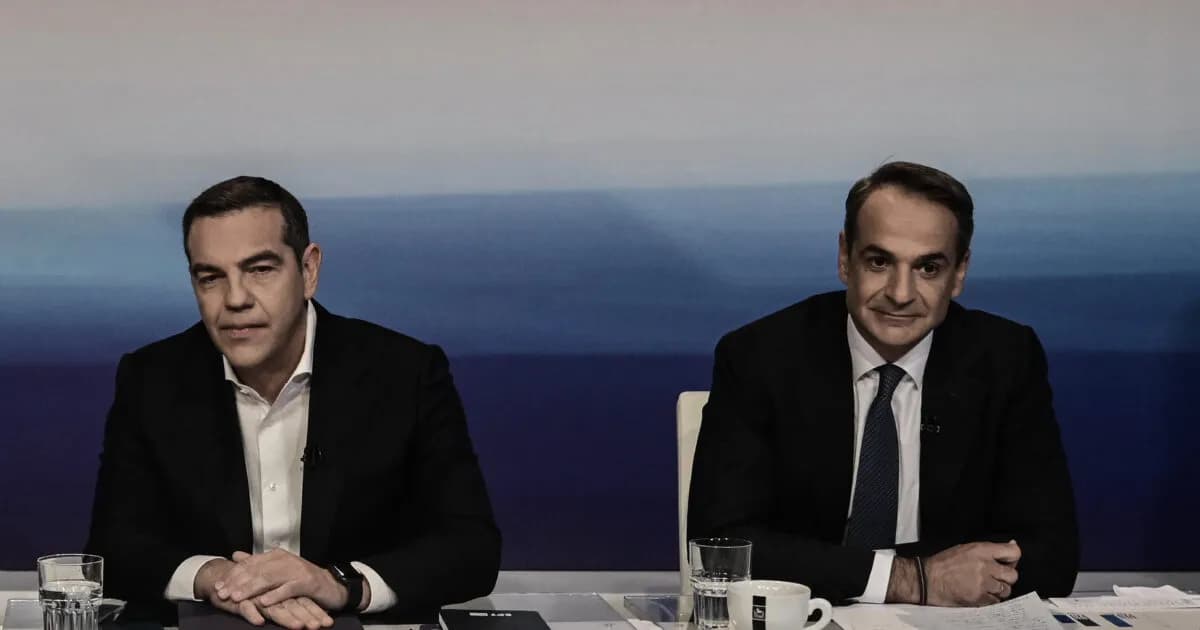 Ο Μητσοτάκης θέτει τη ΝΔ σε προεκλογικούς ρυθμούς