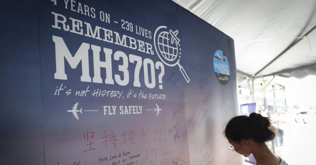 Η έρευνα για την πτήση MH370 παρατείνεται ως το 2027