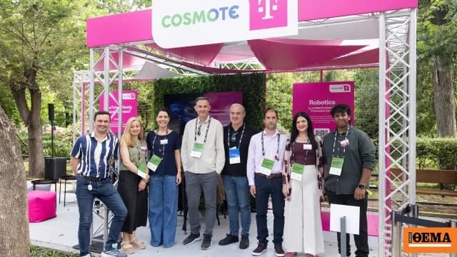 Η COSMOTE TELEKOM στο Panathēnea 2026 με τεχνολογίες αιχμής