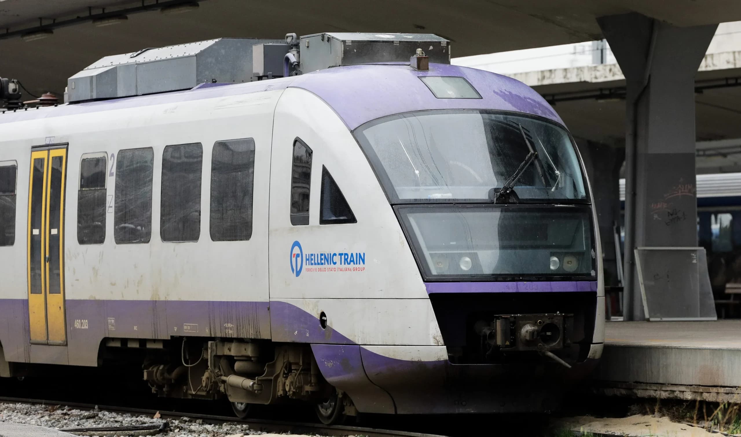 Η Hellenic Train αναστέλλει δρομολόγια Πάτρα-Καμίνια