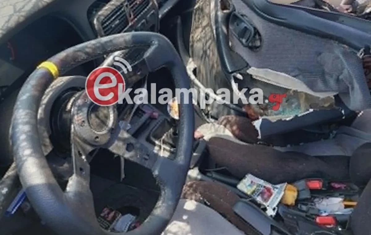 Τραγωδία στην Καλαμπάκα: Νεκρός 22χρονος σε τροχαίο