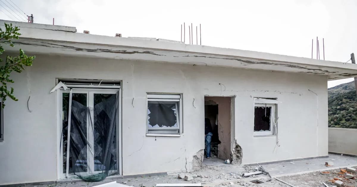 Ελεύθεροι οι πέντε Καργάκηδες για τη βόμβα στα Βορίζια