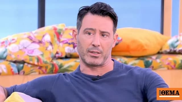 Ο Λευτέρης Ελευθερίου για τα παιδιά του: «Παλεύω να έχω αληθινή σχέση»