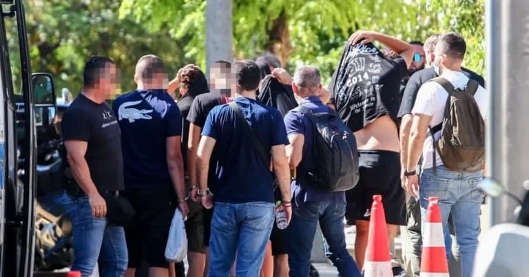 Οι 7 συλληφθέντες για τη δολοφονία 15χρονου στην Καλλιθέα