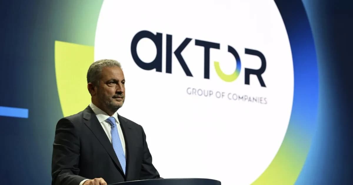 Ο AKTOR ενεργοποιεί χρηματοδοτικό πλάνο €950 εκατ.