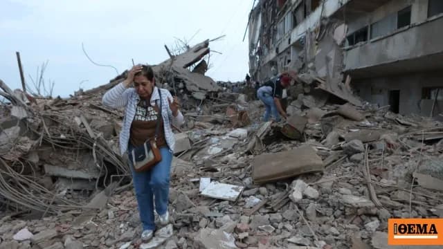 Ο σεισμός στη Βενεζουέλα: 235 νεκροί, 30.000 αγνοούμενοι