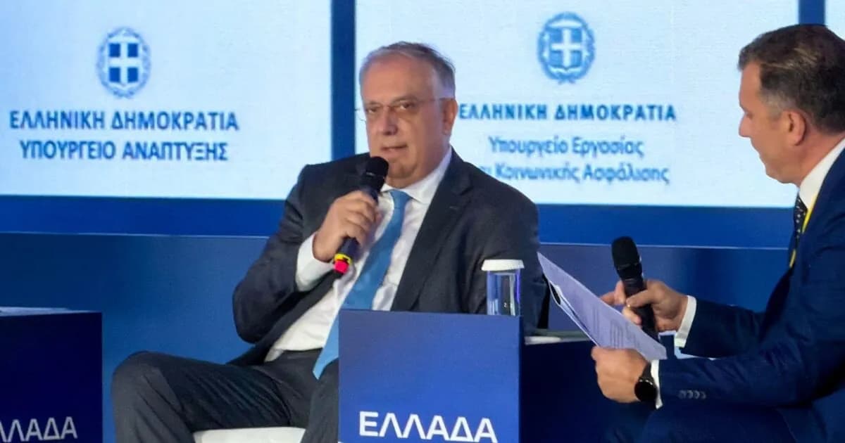 Ο Θεοδωρικάκος για επενδύσεις και ΑΕΠ στην Ελλάδα