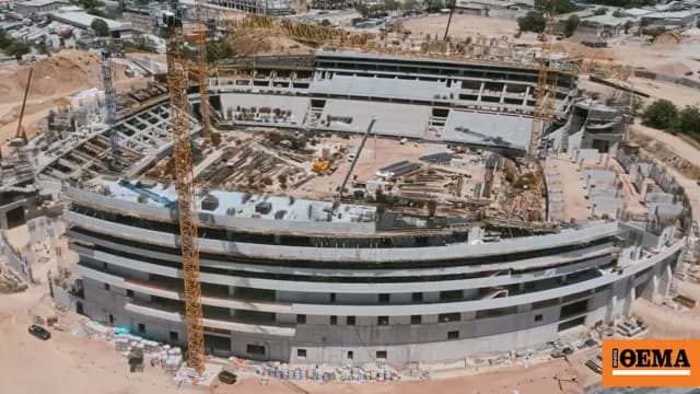 Το νέο γήπεδο του Παναθηναϊκού στον Βοτανικό παίρνει μορφή