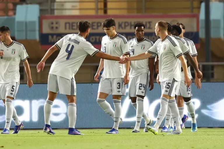 Η Ιταλία προηγείται 1-0 της Ελλάδας στο Παγκρήτιο