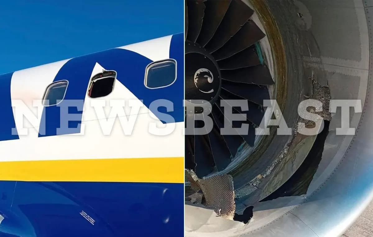 Ο τρόμος σε πτήση Ryanair από Θεσσαλονίκη προς Γερμανία