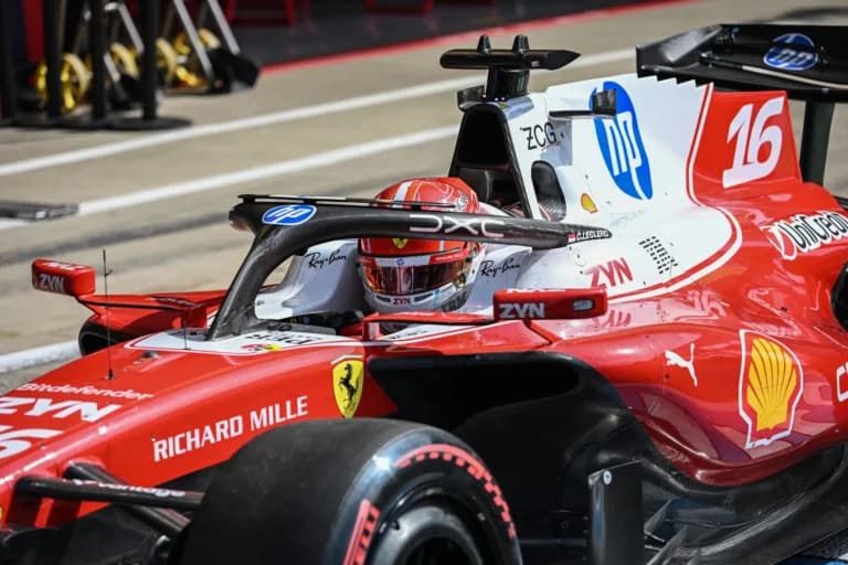 Ο Λεκλέρκ θριαμβεύει στο δραματικό Grand Prix Βρετανίας