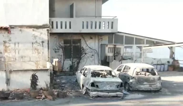 Η πυρκαγιά στο Ρέθυμνο έκαψε πάνω από 45.000 στρέμματα