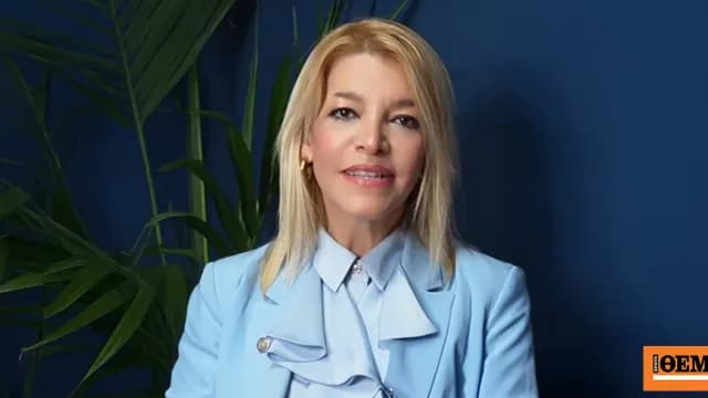 Η Αφροδίτη Νέστορα στέλνει το πρώτο της μήνυμα από το νοσοκομείο