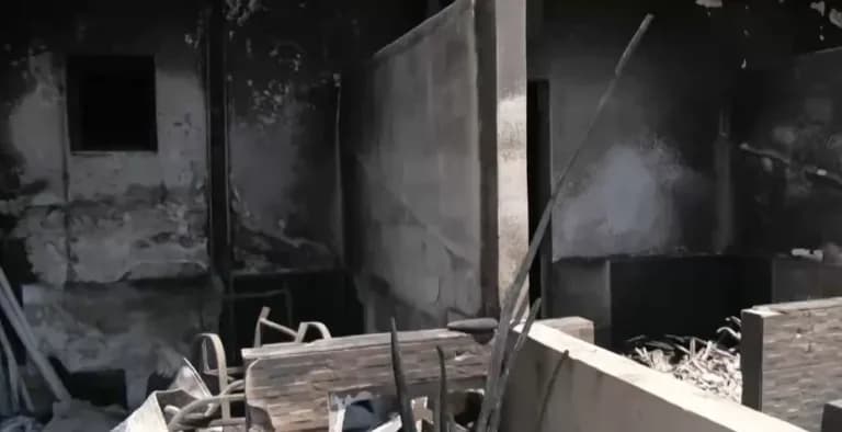 Η φωτιά στο Ρέθυμνο άφησε πίσω καταστροφή στον Άγιο Παύλο