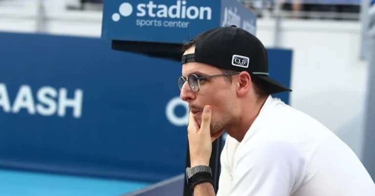 Η Σάκκαρη κόντρα στην Κουντερμέτοβα στο Athens Open